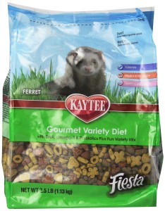 Kaytee Fiesta Ferret Food - Best Ferret Food