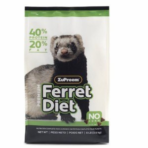 Zupreem Premium Ferret Diet - Best Ferret Food