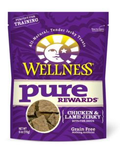 Wellness Pure Rewards Natural Grain Free Dog Treats