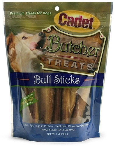 Cadet Natural Bull Sticks For Dogs