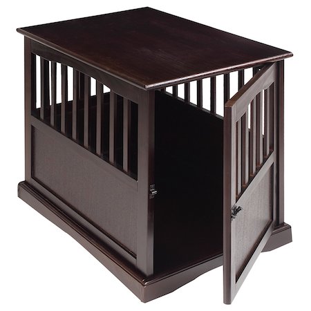 Casual Home 600-44 Pet Crate End Table, 24-Inch
