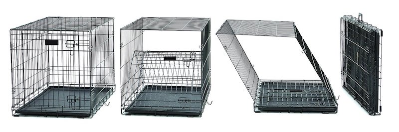 MidWest iCrate Folding Metal Dog Crate