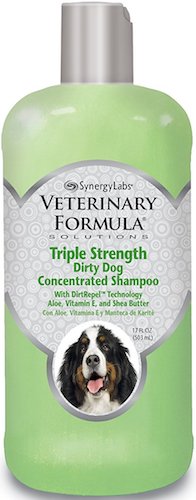 SynergyLabs Veterinary Formula Solutions Triple Strength Dirty Dog Concentrated Shampoo