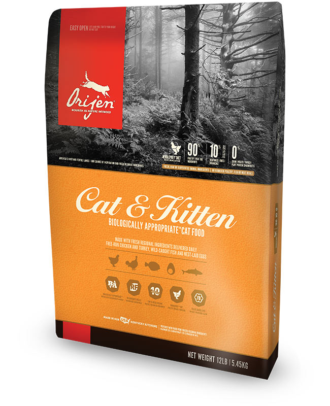 ORIJEN Dry Cat and Kitten Food