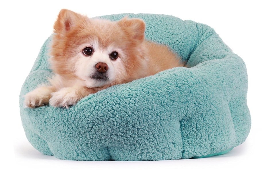 best friends by sheri deep dish cuddler dog bed