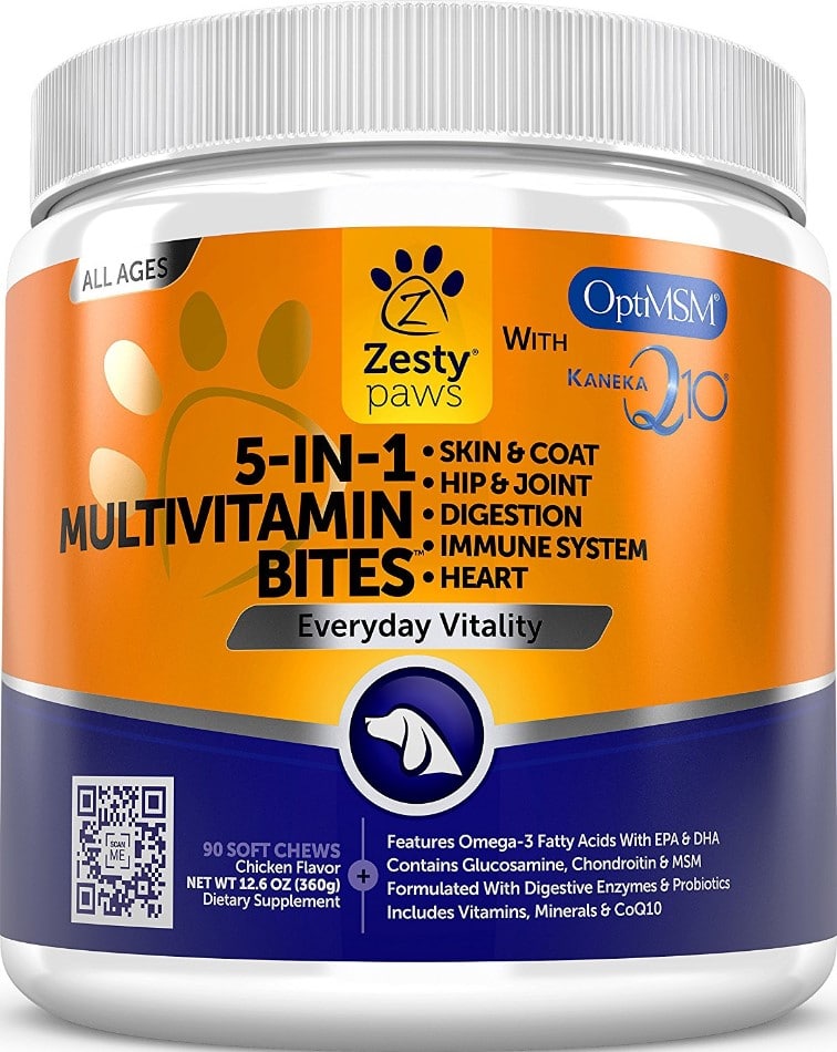 best vitamins for dogs