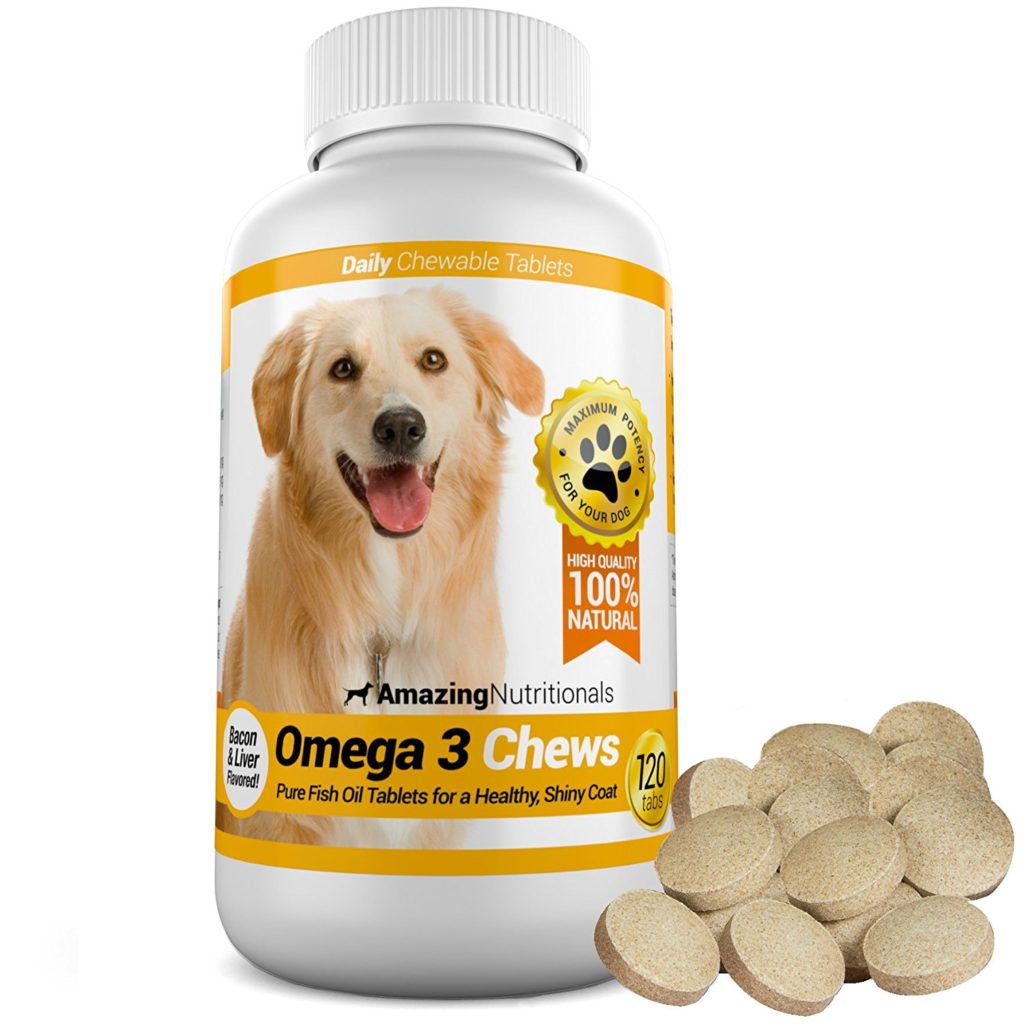 omega 3 chews vitamins for dogs