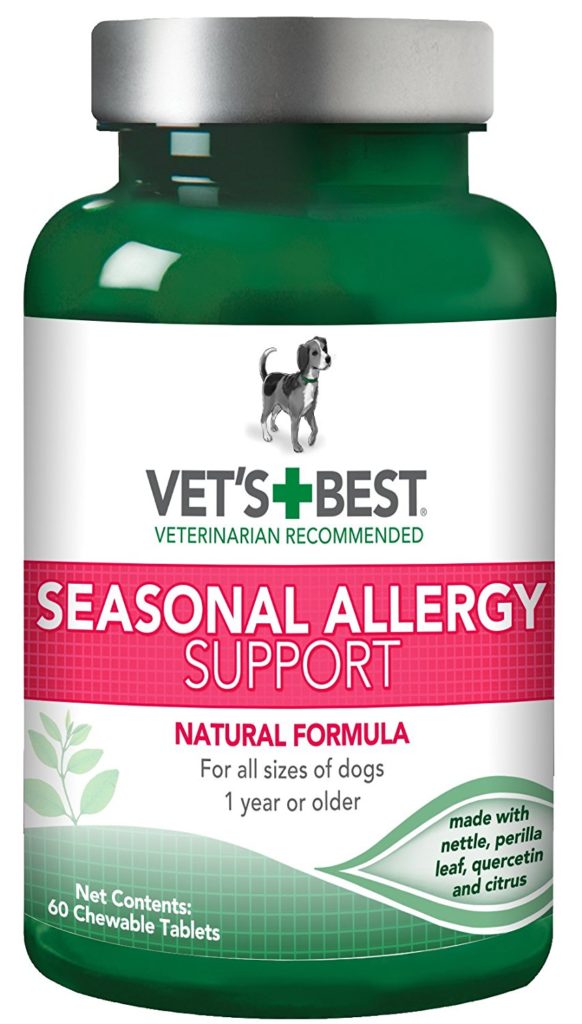 vets best allergy support for dogs