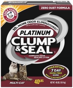 Best cat litter for odor control 2018 sale