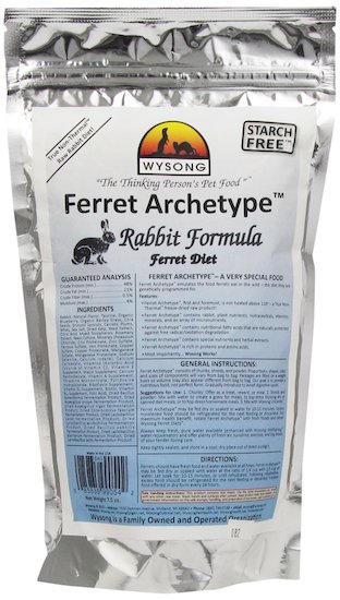 Wysong Ferret Archetype - Raw Ferret Food