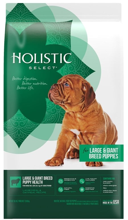 Holistic Select Large & Giant Breed Puppy Health Dog Food