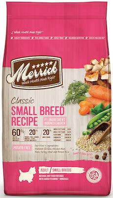 Merrick Classic Small-Breed Recipe