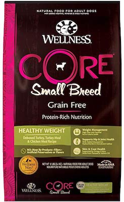 Wellness CORE Grain-Free Small Breed Dry Dog Food