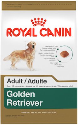 best dog food for golden retriever puppy dogs