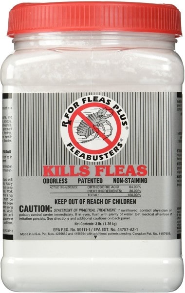 Fleabusters Rx for Fleas Plus-min