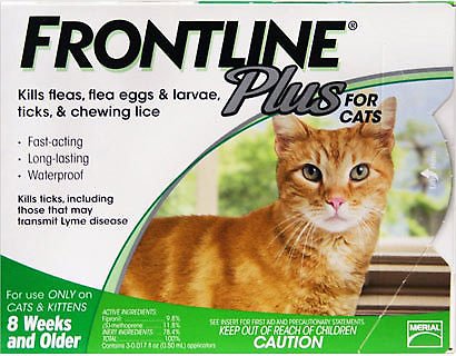 Frontline Plus for Cats-min