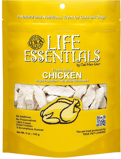 Life Essentials Chicken Freeze-Dried Treats-min