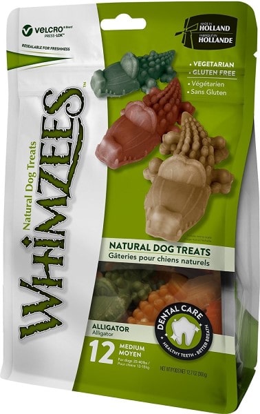 Paragon Whimzees Toothbrush Star Dental Treat for Dogs-min