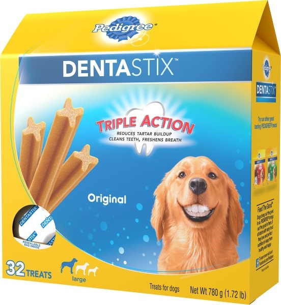 Pedigree Dentastix Large Dog Treats-min