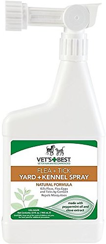 Vet's Best Flea & Tick Yard & Kennel Spray-min