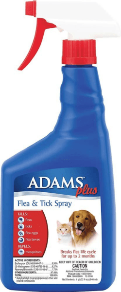 adams plus flea & tick spray-min