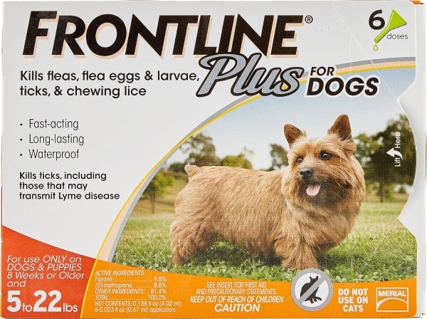 frontline plus flea and tick treatment-min