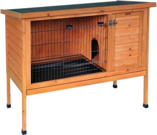 Prevue Pet Products Rabbit Hutch-min