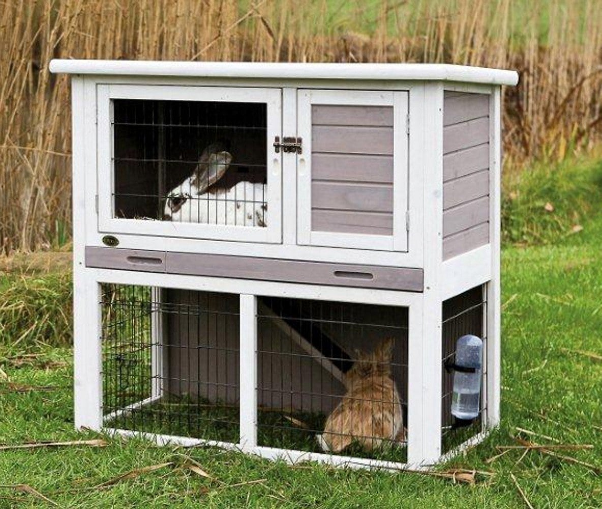 Ultimate rabbit clearance hutch