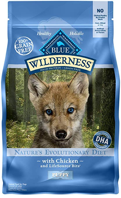 Blue Buffalo Wilderness Small Breed Dog Food for Puppies-min