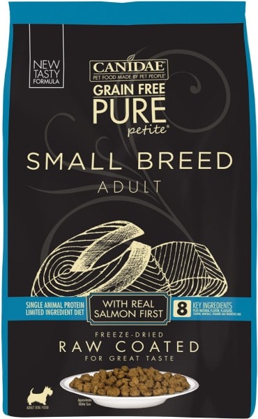 CANIDAE Grain-Free PURE Small Breed Food-min