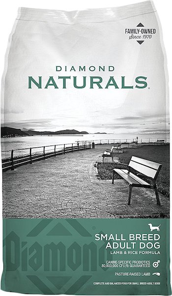 diamond naturals dry food for adult dogs