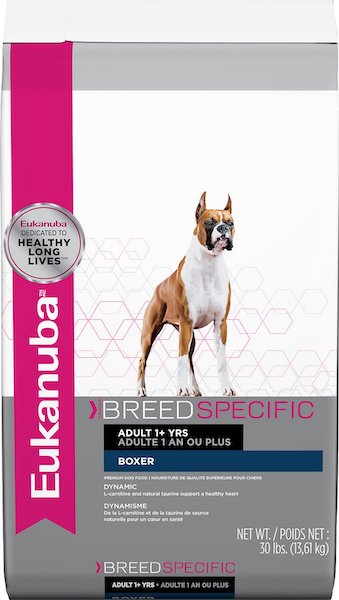 Eukanuba Breed Specific Boxer Adult Dry Dog Food-min
