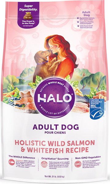 Halo Dry Dog Food for Small Breed Dogs-min