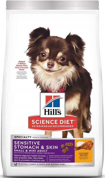 Hill’s Science Diet Small and Toy Breed Dog Food-min