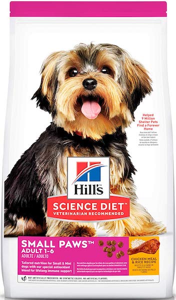 Hill’s Science Small & Toy Dog Breed Food-min