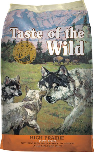 Taste of the Wild High Prairie Puppy Formula-min