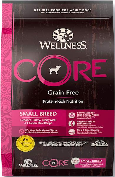 Wellness CORE Natural Grain-Free Dry Dog Food-min