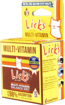 Licks Pill-Free Multi-Vitamin