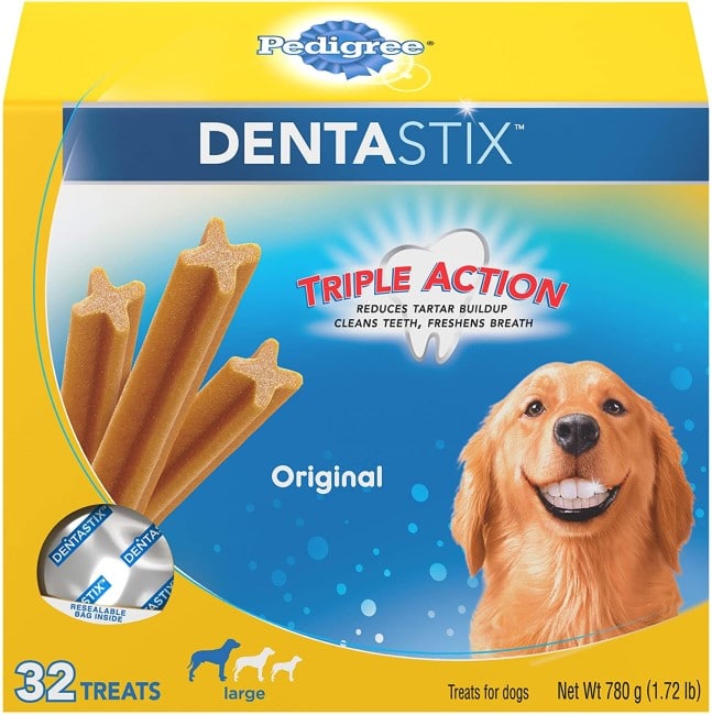 Pedigree Dentastix Large Original Dog Treats