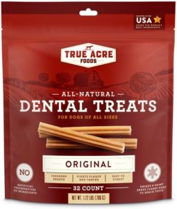 True Acre Foods, All-Natural Dental Chew Sticks