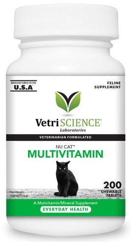 VetriSCIENCE NuCat Multivitamin