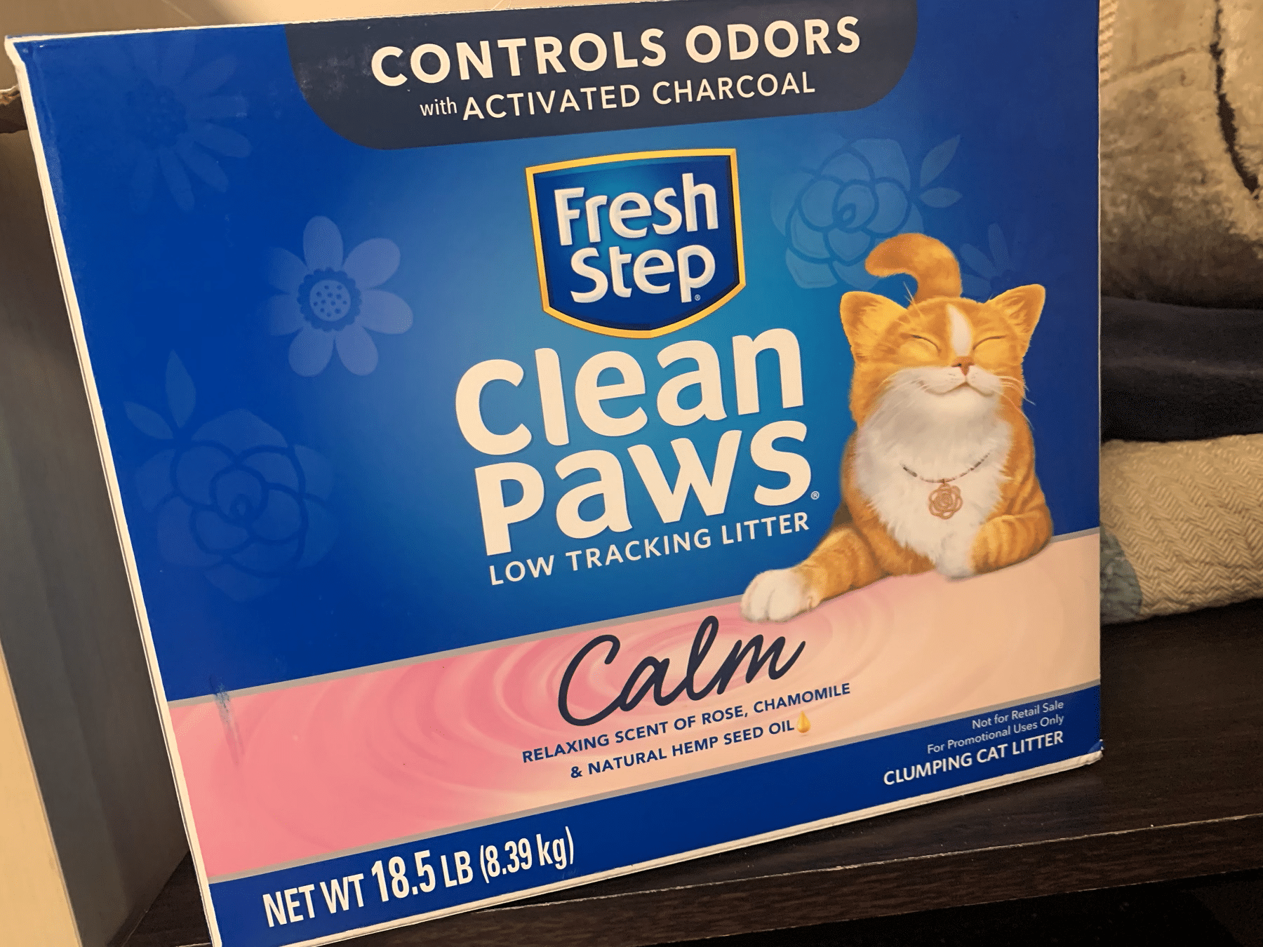 Fresh Step Clean Paws Cat Litter Review - Pet Territory